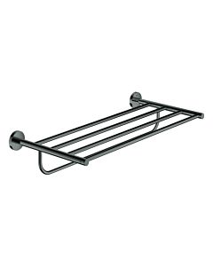Grohe Essentials Badetuchhalter 40800A01 55cm, concealed fastening, hard graphite
