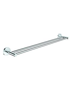 Grohe Essentials Doppel-Badetuchhalter 40802001 chrom, 600 mm