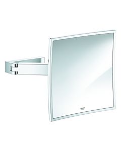 Grohe Selection Cube Kosmetikspiegel 40808000 chrom, für Wandmontage