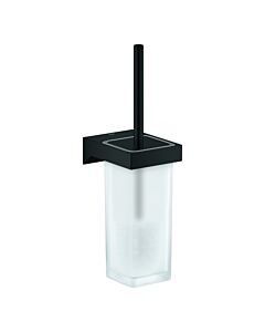 Grohe Selection Cube toilet brush set 408572430 concealed fixing, wall mounting, matt black