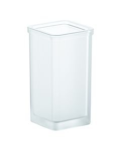 Grohe Selection Cube Ersatzglas 40867000 zu WC Bürstengarnitur