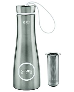 Grohe Red Trinkflasche 409191SD0 450ml, Edelstahl, doppelwandig