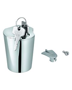 poignée Grohe 41000 41000000 avec 2 clés pour vannes externes Eurotec