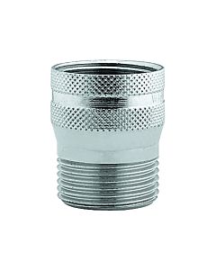 Grohe WAS-Schlauchplatzsicherung 41001000 DN20, für 1/2"-Schläuche, chrom