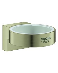 Grohe Selection Halter 41027EN0 brushed nickel, for glass and, Seifenspender