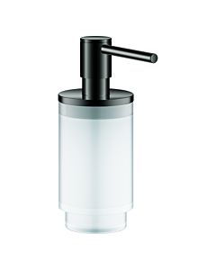 Grohe Selection Seifenspender 41028A00 hard graphite, für Halter