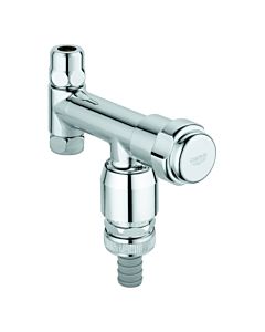 Grohe WAS-Ventil Eckfix 41033000 DN10, mit Rohrbelüfter und Rückflussverh., chrom