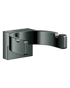 Grohe Selection bathrobe hook 41049A00 hard graphite, double