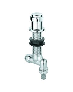 Grohe Untertischventil 41050000 chrom, DN 15, bis 5 cm verstellbar