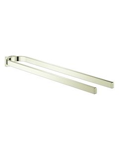 Grohe Selection towel holder 41059BE0 40 cm, 2-armed, not swiveling, nickel polished