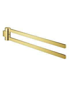 Grohe Selection towel rail 41063GL0 40 cm, 2-armed, swiveling, cool sunrise