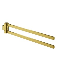 Grohe Selection Handtuchhalter 41063GN0 40 cm, 2-armig, schwenkbar, cool sunrise gebürstet