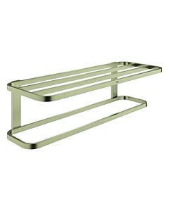Grohe Selection Multi-Badetuchhalter 41066EN0 60 cm, verdeckte Befestigung, nickel gebürstet