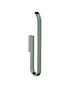 Grohe Selection spare paper holder 41067AL0 brushed hard graphite, wall mounting, concealed fastening