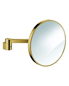 Grohe Selection cosmetic mirror 41077GL0, 7x magnification, wall-mounted, without lighting, cool sunrise