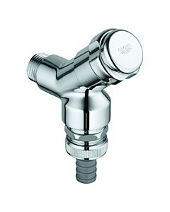 Grohe Armaturenkombination 41190000 DN15, chrom, mit Rohrbelüfter