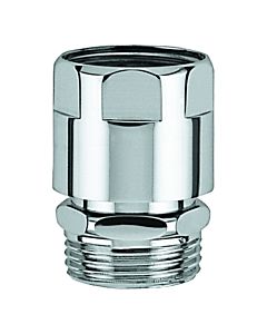 Grohe Rohrbelüfter 41239000 chrom, Bauform C, DN20