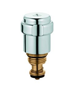 Grohe Oberteil 41818000 DN 15, chrom, mit WAS-Griff und Rückflussverhinderer