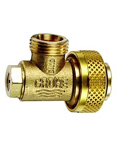 Grohe Eckventil 42235 für WC-Spülkasten 42235000
