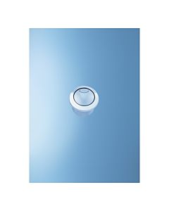 bouton poussoir Grohe et rosace 42311 42311PI0 chrome mat / chromé