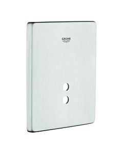 plaque de recouvrement Grohe 42350 42350SD0 acier inoxydable