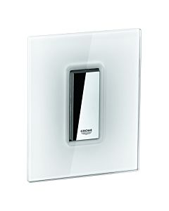 Grohe plaque de recouvrement 42373 42373LS0 de blanc de lune