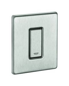 plaque de recouvrement Grohe 42377 42377SD0 acier inoxydable