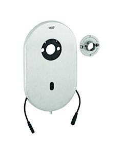 Grohe plaque de recouvrement avec l&#39; électronique 42421 42421SD0 en acier inoxydable