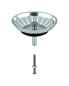 Grohe Stopfen 42576 42576SD0 für Küchenspüle edelstahl