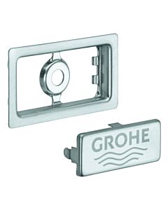 Grohe cover element 42579 42579SD0 for kitchen sink stainless steel