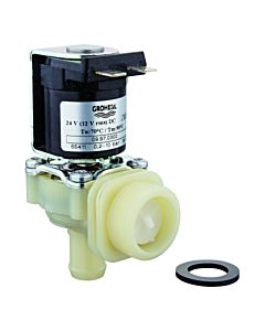 Grohe solenoid valve 42822 for Druckspüler 42822000 wall installation with electronic actuation