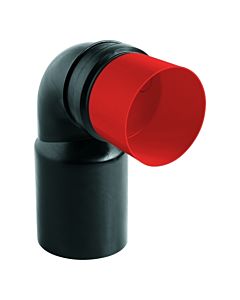 Grohe bend 42946 42946000 DN 80 / 100 black for installation systems