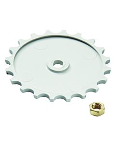 Grohe Ersatz Handrad komplett 43043000  für WC-Druckspüler Wandeinbau