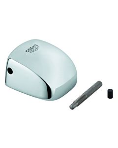 Levier de capuchon Grohe 43054 entièrement en métal 43054000 pour autorité de chromé urinoir chromé