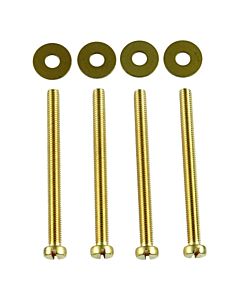 Grohe Schraubensatz 43085 für Abdeckpl. 4308500M für Spülkasten Wandeinbau 4 Stück