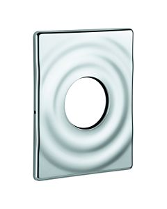 Grohe Abdeckplatte 43187000 für Contromix Surf Unterputz-Brause, chrom