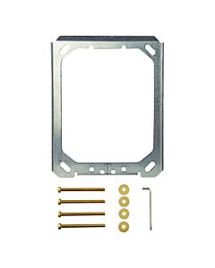 Grohe frame 43215 completely brass 43215000 for WC cover plate