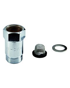 clapet anti-retour Grohe 43431 43431000 complet pour montage sur vanne d&#39;équerre chromé