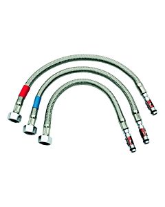 jeu de tuyaux de raccordement Grohe 43566 43566000 Eurodisc SE Br-Therm. chromé