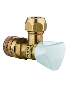 Grohe Eckventil 43821 komplett 43821000 für Wandeinbau-Spülkasten