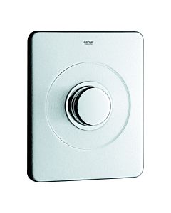 Grohe cover plate 43901 43901000 for built-in cistern made of stainless steel