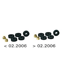 Grohe seal and cap nut 45054 45054000 for top part 3/8 &quot;