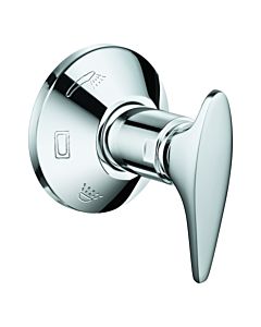 Grohe Umstellhebel 45068 mit Rosette 45068000 chrom