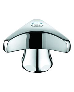 Grohe Griff 45080 45080000 Trecorn blau mit Kappe chrom