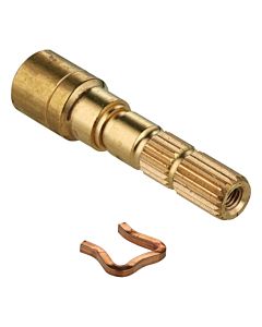 Grohe Spindelverlängerung 45201 45201000 für Costa UP-Ventil-Oberbau chrom