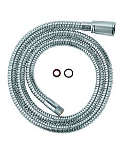 Grohe 45352 Shower hose 45352000 Metal 1/2&quot;xM15x1 1250 mm, 125 cm, chrome