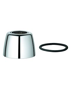 Grohe rosace 45392 45392000 pour connexion S (12051) chromé