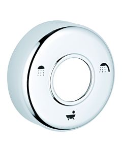 Grohe Rosette 45435 45435000 5-Wegeumstellung 100mm chrom