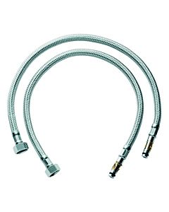 Grohe Druckschlauch 45484000 chrom, Ersatzteil, 2 Stück