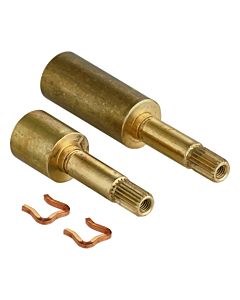 Atrio broche Grohe match1 45607 f. 45607000 Superstructure UPV / chromé mural 3 trous WT chromé